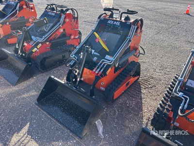 2025 SDLOOL SL36C Mini لودر بجنزير (Unused)