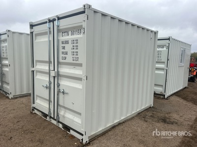 2025 10 ft حاويات تخزين