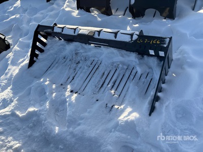 2025 GIYI GY-RB66 66 in Skeleton Skid Steer Bucket (Unused)