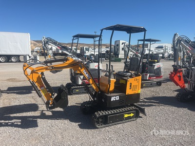 2025 VICSEC VC13J-Y Minigraafmachine (Unused)