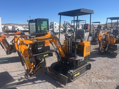 2025 VICSEC VC15J-Y Mini Excavator (Unused)