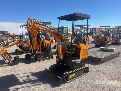 2025 VICSEC VC15J-Y Mini Excavator (Unused)