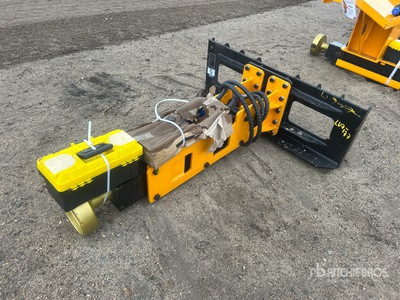 2025 GIYI GY-D680 Kompaktlader-Pfostentreiber (Unused)