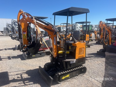 2025 VICSEC VC15J-Y Mini Excavator (Unused)