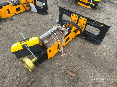 2025 GIYI GY-D680 Kompaktlader-Pfostentreiber (Unused)