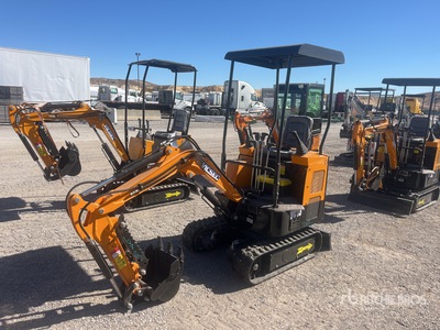 2025 VICSEC VC15J-Y Mini Excavator (Unused)