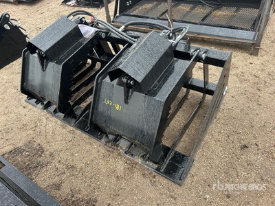 2025 GIYI GY-HWG72C 72 in Skeleton Grappin pour chariot élévateur (Unused)