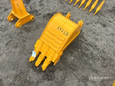 2025 GIYI GY-BK 12 in Digging Excavator Bucket - Fits Cat 305 (Unused)
