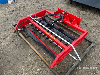 2025 GIYI GY-MFR44 44 in Mini Schranklader Ripper verticuteermachine (Unused)