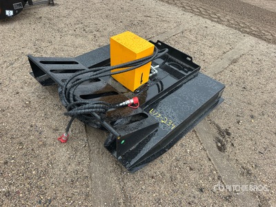 2025 GIYI GY-MBC53 53 in Mini Skid Steer Brush Cutter (Unused)