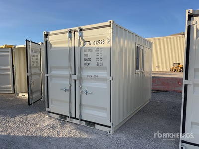 2025 12 ft Contenedor de almacenamiento