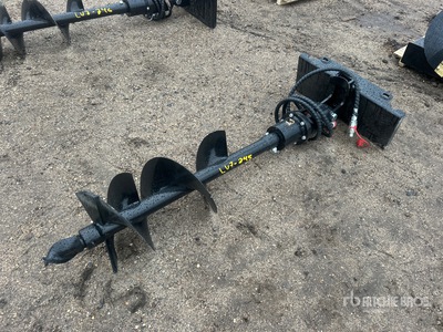 2025 GIYI Mini Skid Steer Auger (Unused)