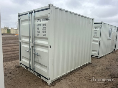 2025 10 ft حاويات تخزين