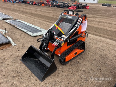 2025 SDLOOL SL36C Mini Kompaktowa ładowarka gąsienicowa (Unused)