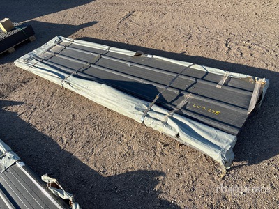 Quantity of (100) 2025 SKLP SKH100 36 in x 12 ft Galvalume Steel Sheets (Unused)