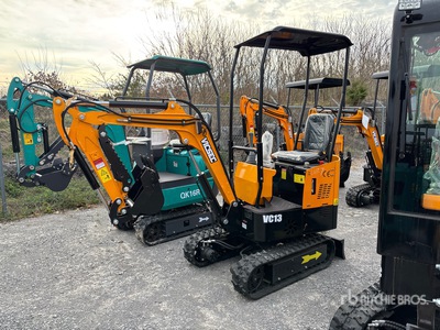 2025 VICSEC VC13J-Y Mini escavatore (Unused)