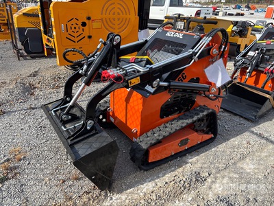 2025 SDLOOL SL36C Mini Kompaktowa ładowarka gąsienicowa (Unused)