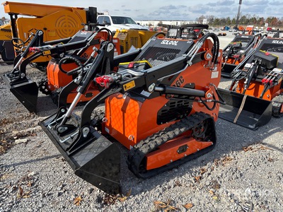 2025 SDLOOL SL36C Mini Stand On Kompaktowa ładowarka gąsienicowa (Unused)