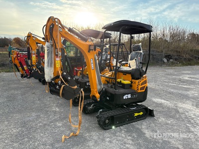 2025 VICSEC VC16 Mini escavatore (Unused)