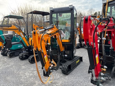 2025 VICSEC VC13CJ-Y Mini escavatore (Unused)