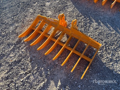 2025 GIYI 38 in مشط الحفارة - Fits Cat 303 (Unused)