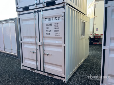 2025 12 ft コンテナ機械 (Unused)