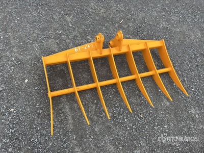 2025 GIYI 46 in Râteau d'excavatrice (Unused)