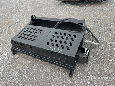 2025 GIYI GY-MRR47 47 in Mini Skid Steer Rock Rake (Unused)
