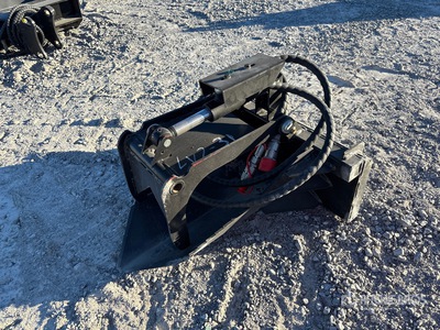 2025 GIYI GY-MSG24 24 in Mini Stump Skid Steer Grapple Bucket (Unused)