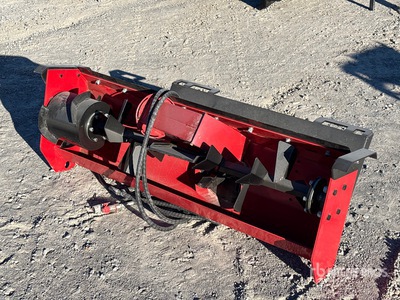 2025 GIYI GY-BS55 55 in Skid Steer Snowblower (Unused)