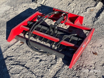 2025 GIYI GY-MFR44 44 in Mini Skid Steer Landplane (Unused)