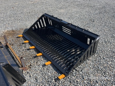2025 GIYI GY-RB66 66 in Rock Skid Steer Bucket (Unused)