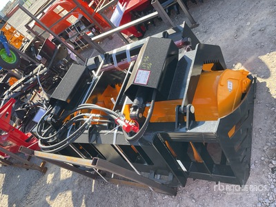 2025 GIYI GY-HWG72C Skid Steer Grapple (Unused)