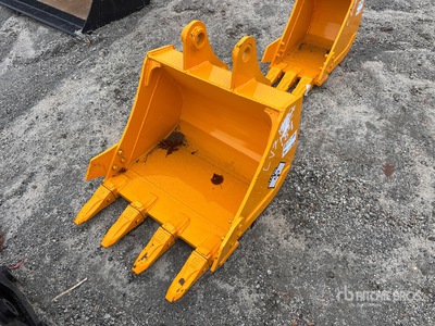 2025 GIYI GY-BK 24 in Digging Godet d'excavatrice - Fits Cat 305 (Unused)