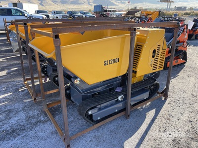 2025 SDLOOL SL-X1200J Stand-On Concrete Buggy (Unused)