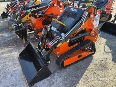 2025 SDLOOL SL36C Skid Steer Loader (Unused)