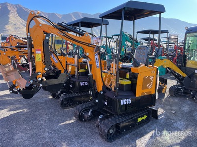 2025 VICSEC VC15 Mini Excavator (Unused)