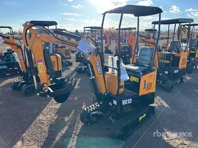2025 VICSEC VC13J-Y Mini Excavator (Unused)