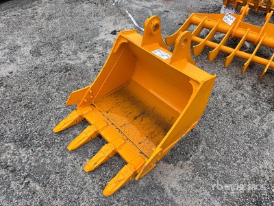 2025 GIYI GY-BK 24 in Digging Godet d'excavatrice - Fits Cat 305 (Unused)