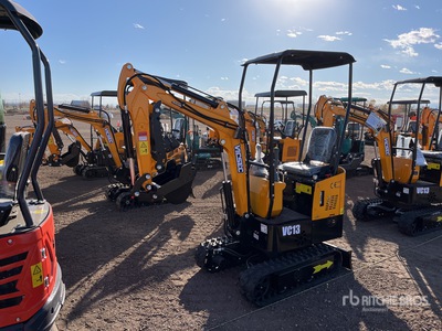 2025 VICSEC VC13J-Y を見 Mini Excavator (Unused)