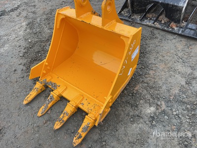 2025 GIYI GY-BK 24 in Digging Godet d'excavatrice - Fits Cat 305 (Unused)
