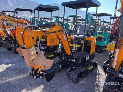 2025 VICSEC VC15 Mini Excavator (Unused)