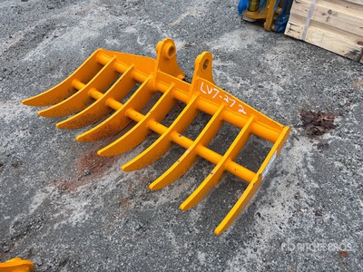 2025 GIYI 38 in Grabie do koparek - Fits Cat 303 (Unused)