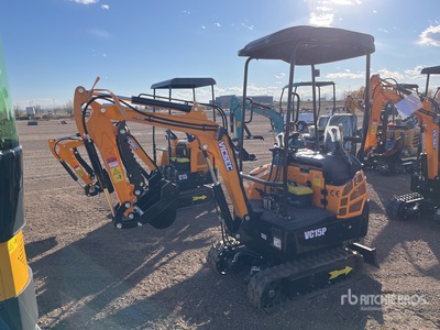 2025 VICSEC VC15P Mini Excavator (Unused)