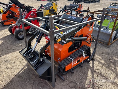 2025 SDLOOL SL36C Mini Mini pala cingolata (Unused)