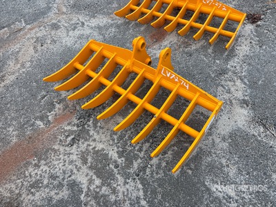 2025 GIYI 38 in Grabie do koparek - Fits Cat 303 (Unused)