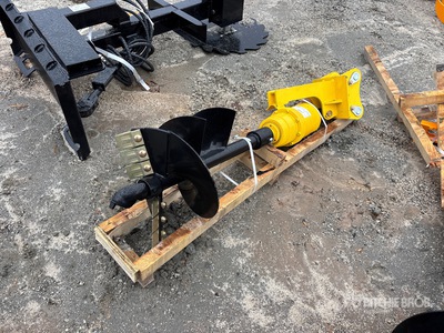 2025 GIYI Excavator Auger - Fits Cat 303 (Unused)