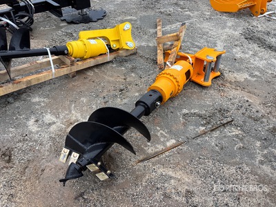 2025 GIYI Excavator Auger - Fits Cat 305 (Unused)