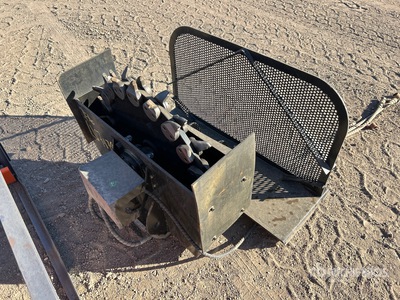 2025 GIYI GY-FSG26 Skid Steer Stump Grinder (Unused)