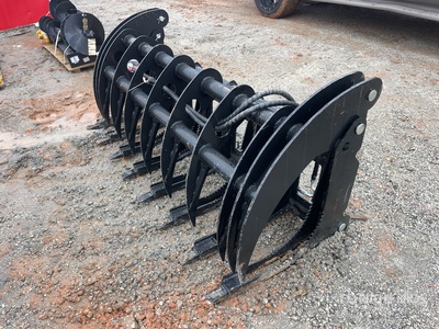 2025 GIYI GY-HWG72C 72 in Skid Steer Grapple (Unused)